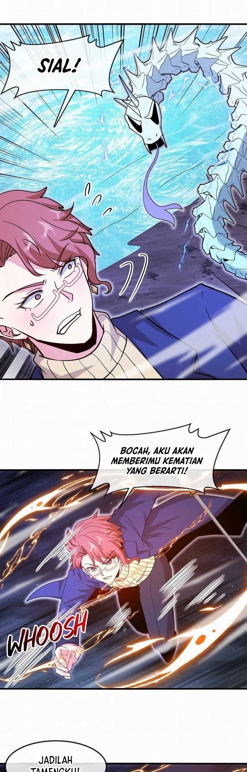 Divine Leveling System Chapter 122 - halaman 31