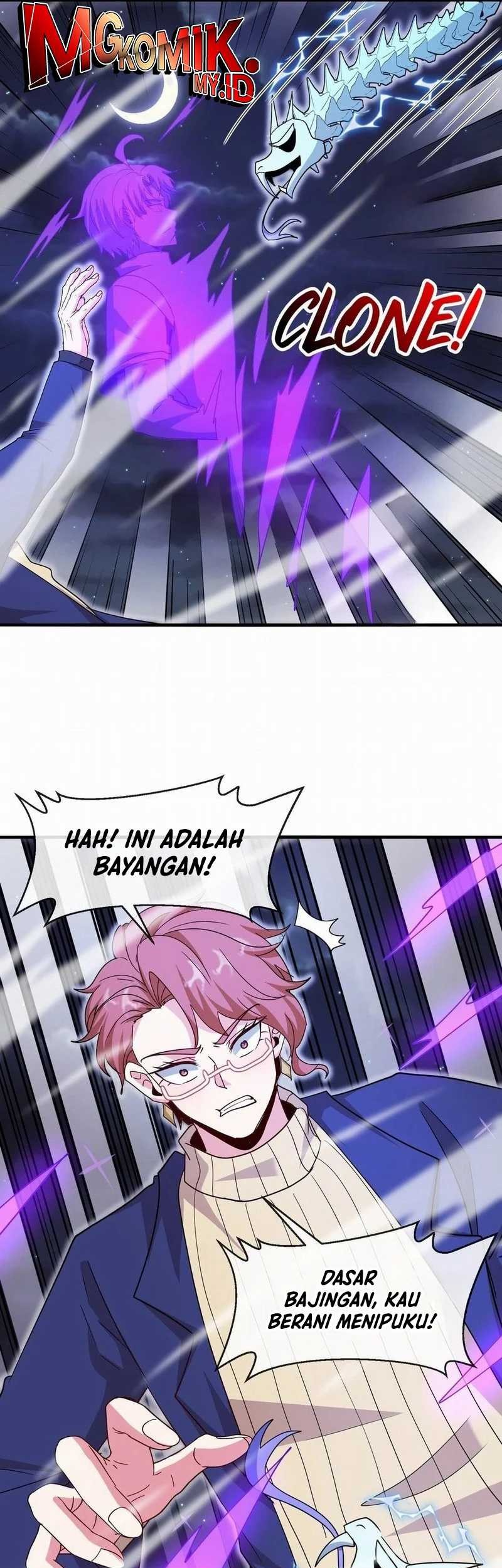Divine Leveling System Chapter 122 - halaman 33