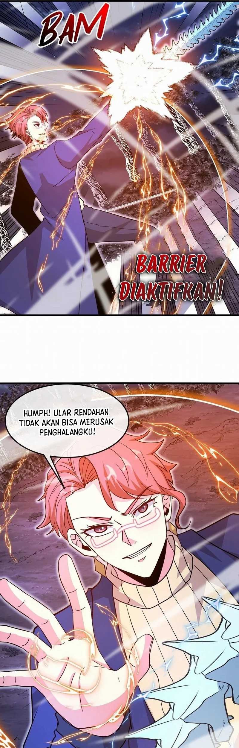 Divine Leveling System Chapter 122 - halaman 35