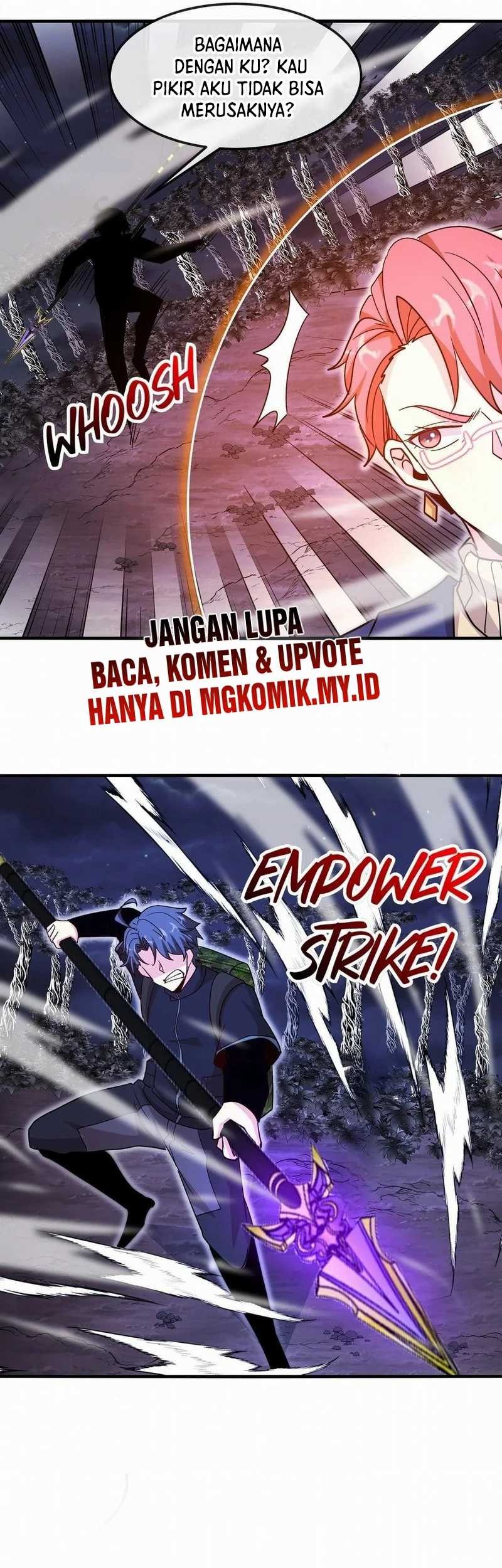 Divine Leveling System Chapter 122 - halaman 37