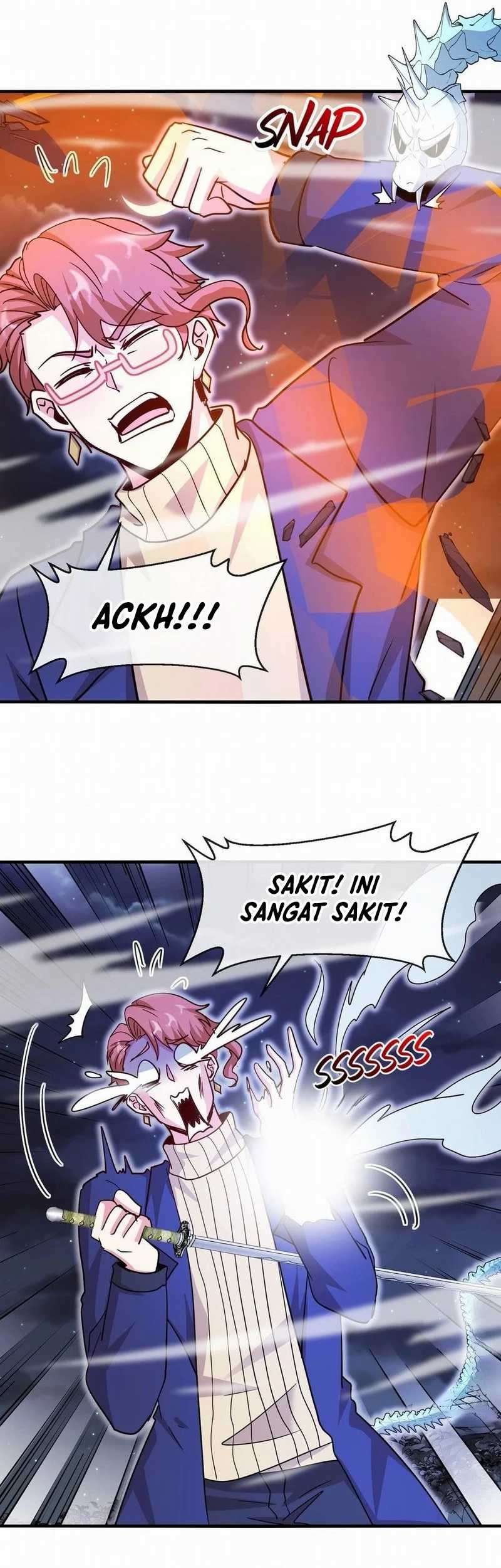Divine Leveling System Chapter 122 - halaman 39