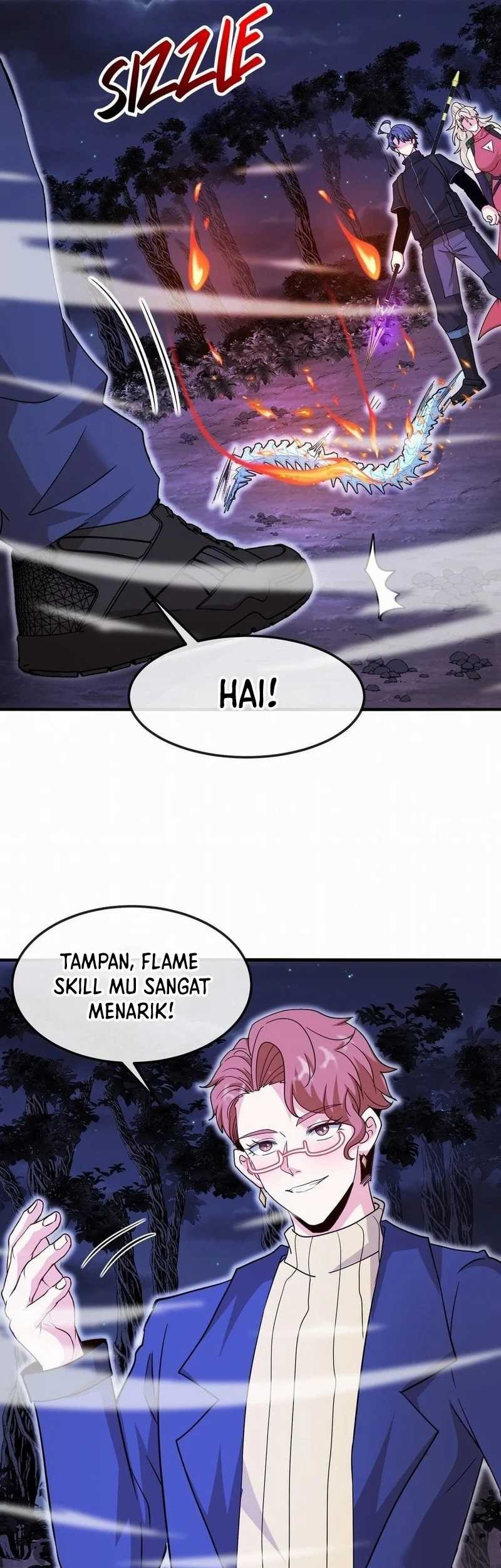 Divine Leveling System Chapter 122 - halaman 5