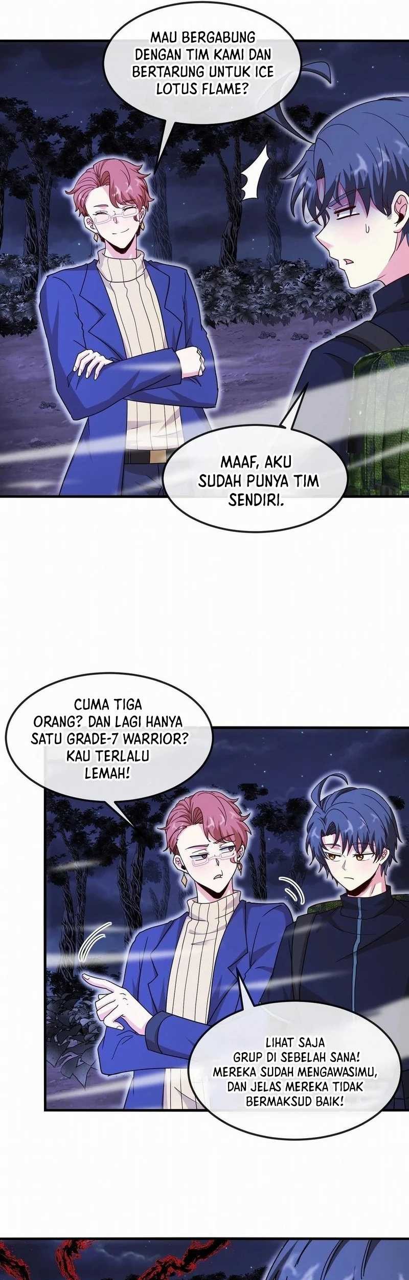 Divine Leveling System Chapter 122 - halaman 7