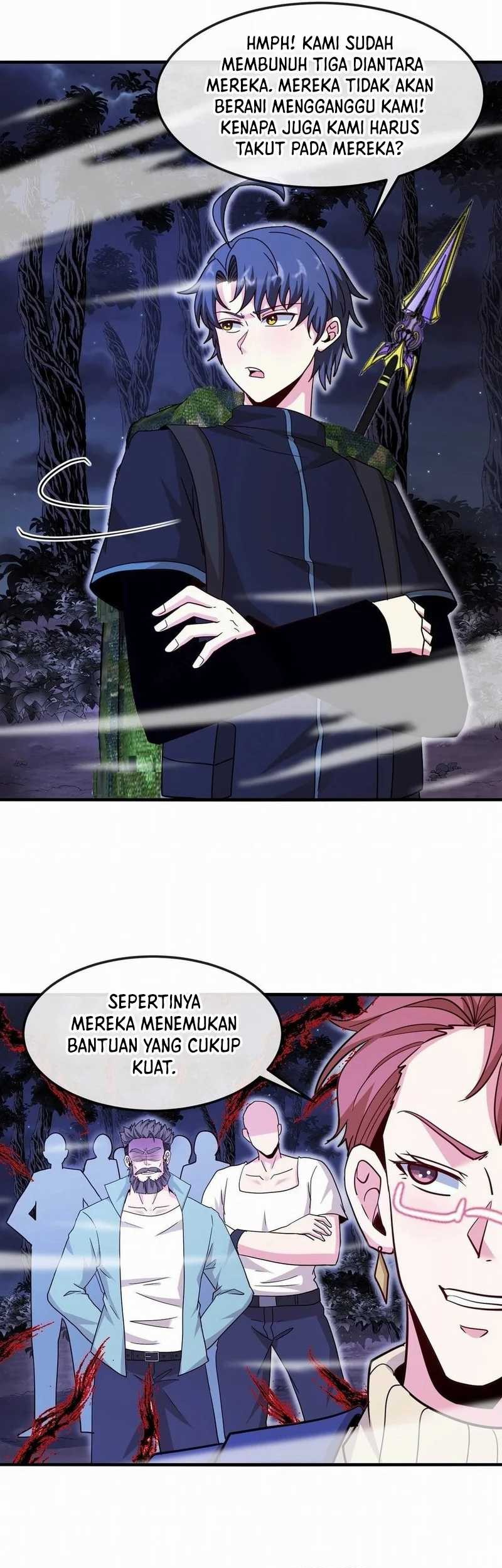 Divine Leveling System Chapter 122 - halaman 9