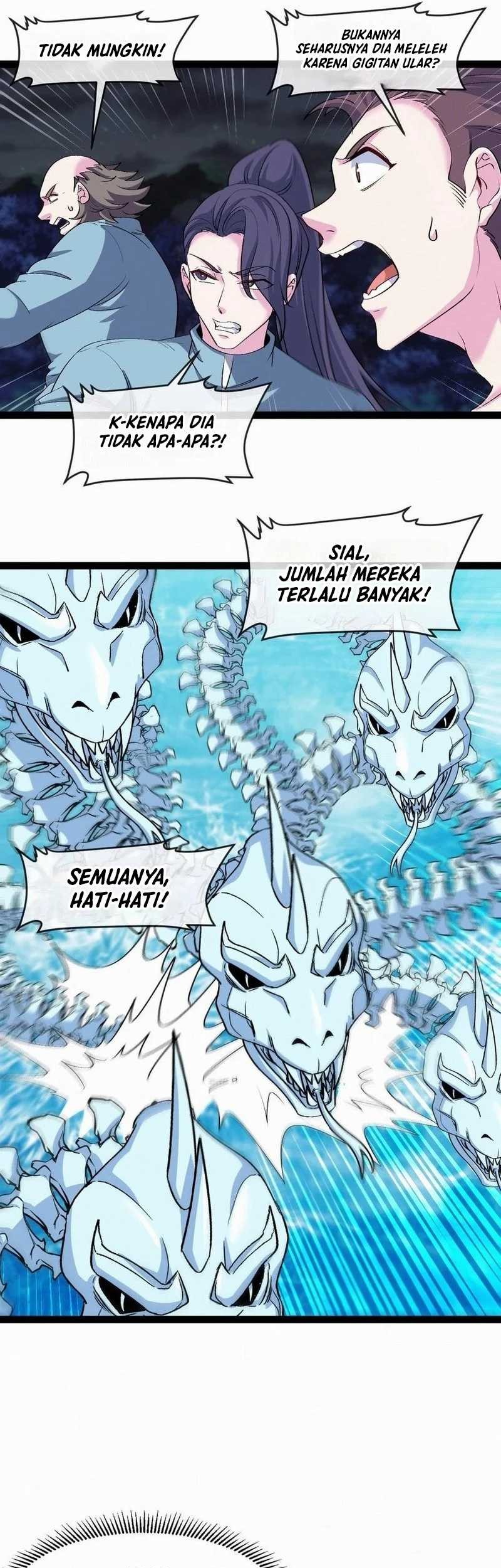 Divine Leveling System Chapter 123 - halaman 15