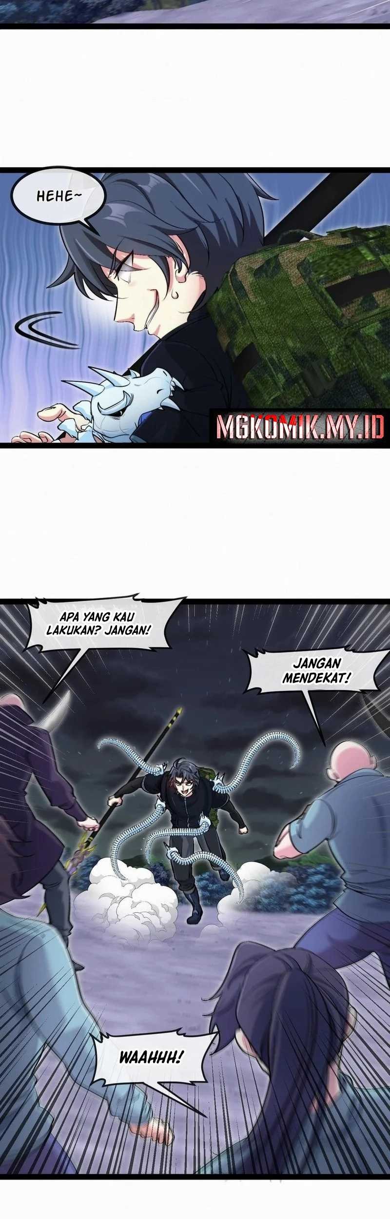 Divine Leveling System Chapter 123 - halaman 19