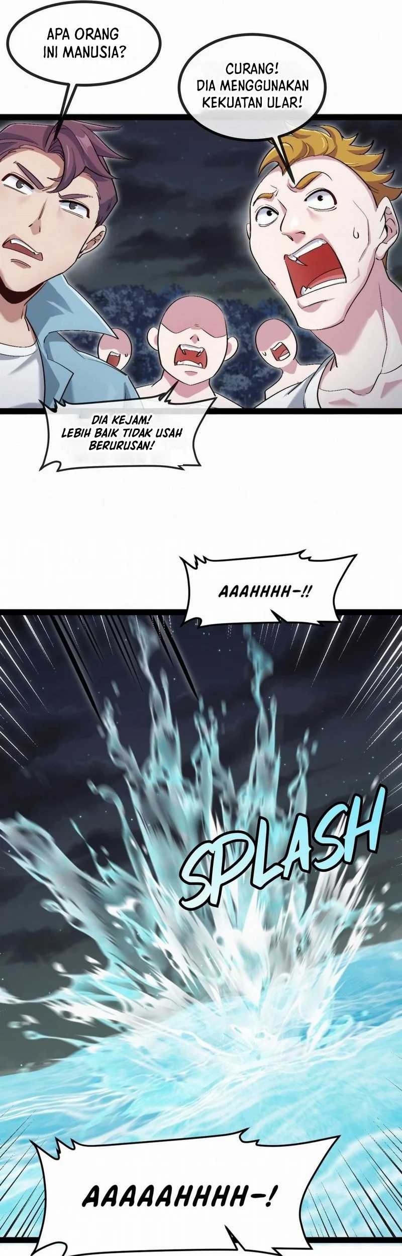 Divine Leveling System Chapter 123 - halaman 21