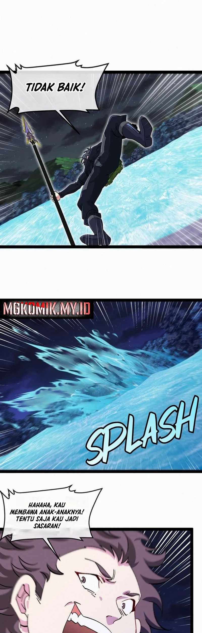 Divine Leveling System Chapter 123 - halaman 27