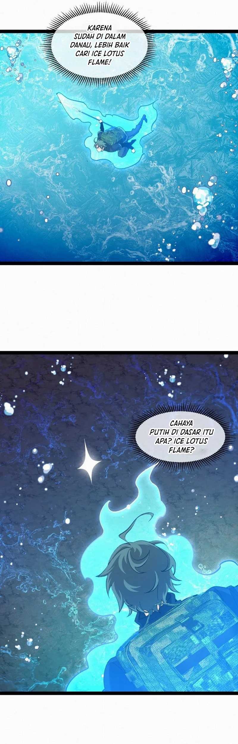 Divine Leveling System Chapter 123 - halaman 33