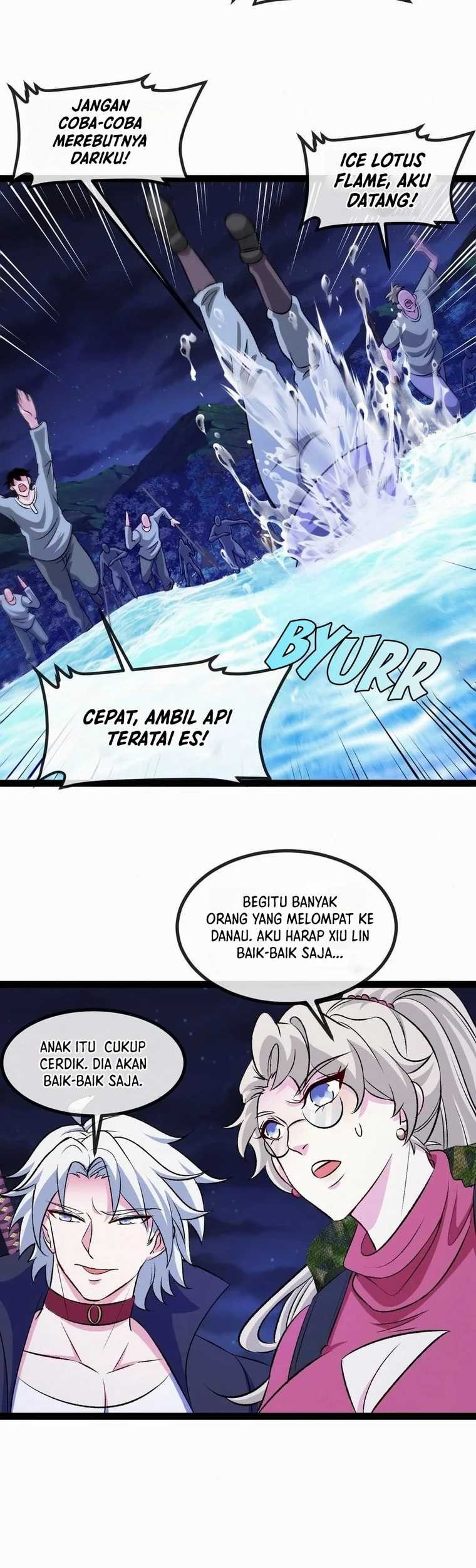 Divine Leveling System Chapter 124 - halaman 15