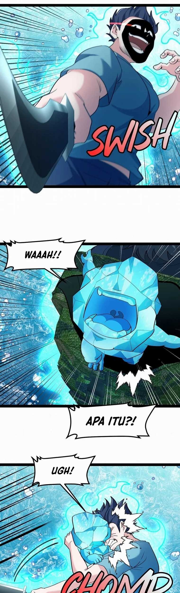 Divine Leveling System Chapter 124 - halaman 29