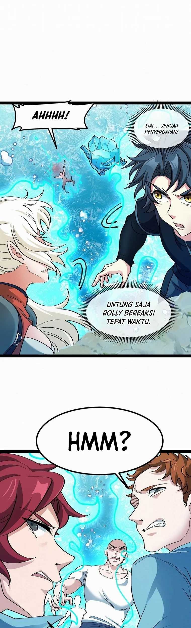 Divine Leveling System Chapter 124 - halaman 31