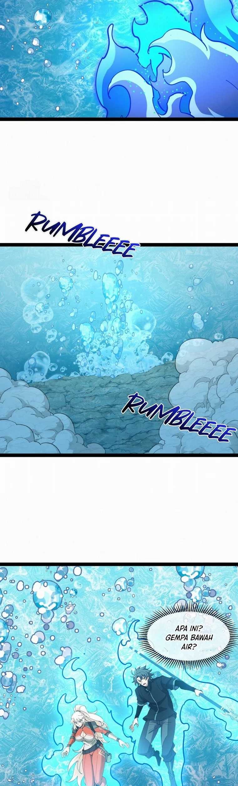 Divine Leveling System Chapter 124 - halaman 9