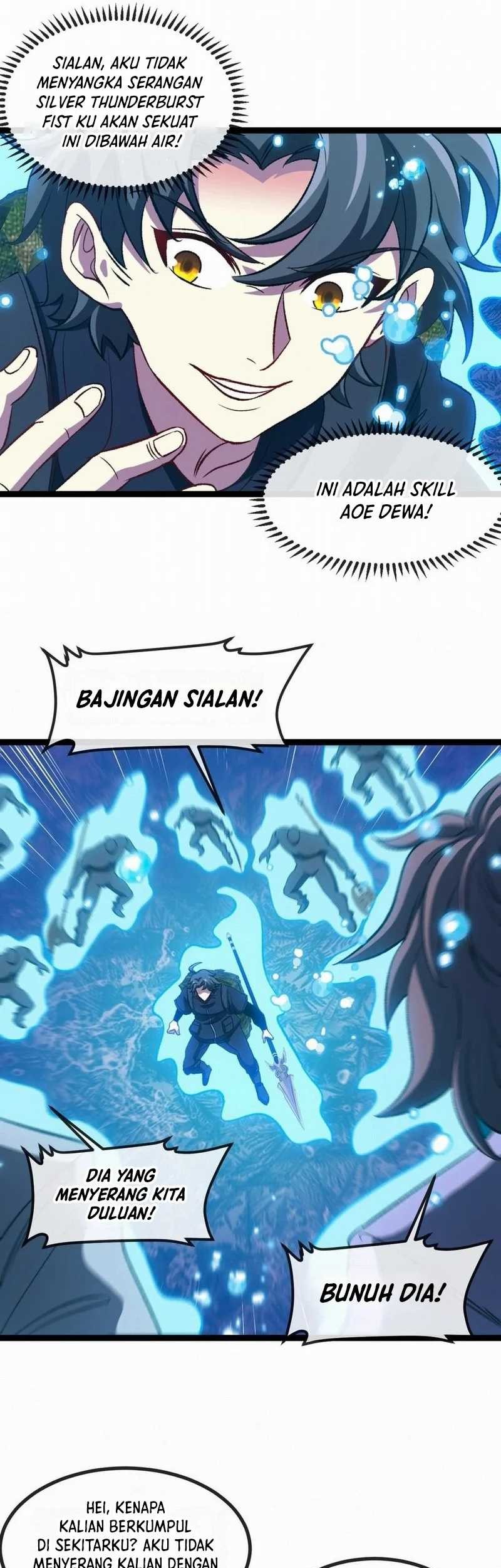Divine Leveling System Chapter 125 - halaman 11