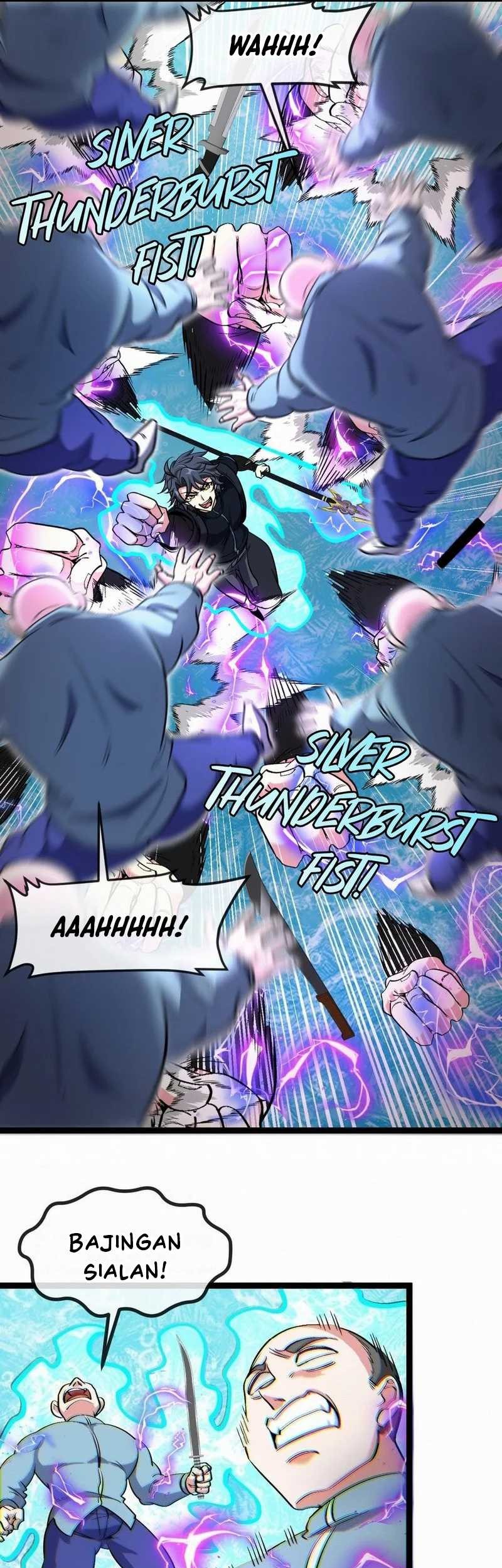 Divine Leveling System Chapter 125 - halaman 24