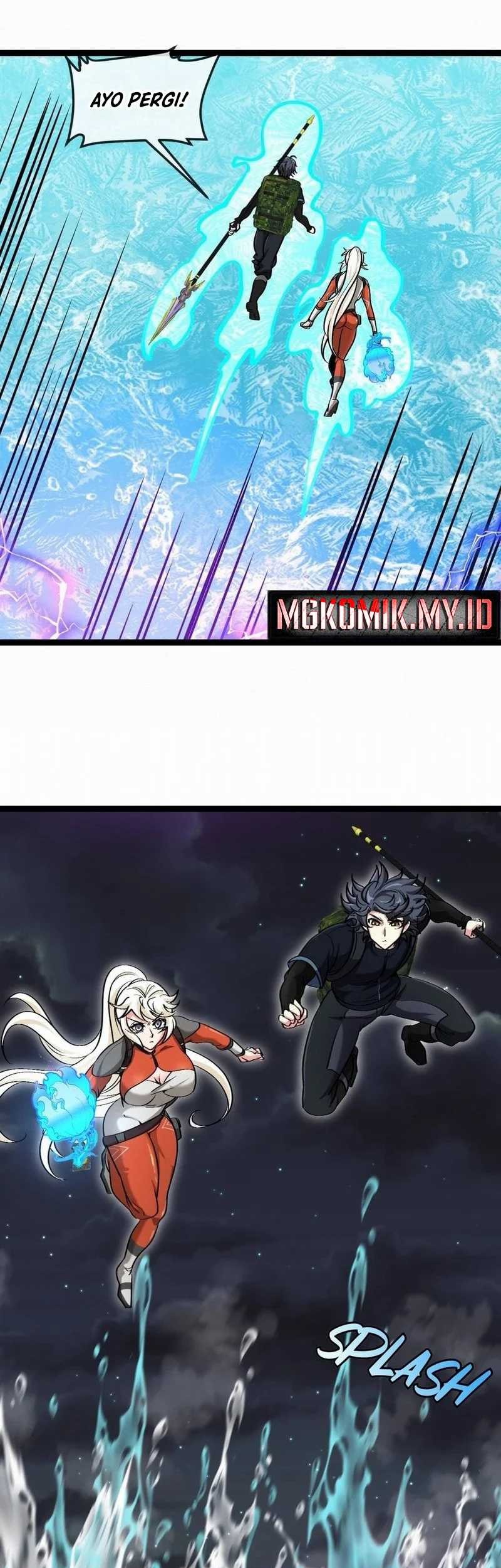 Divine Leveling System Chapter 125 - halaman 26