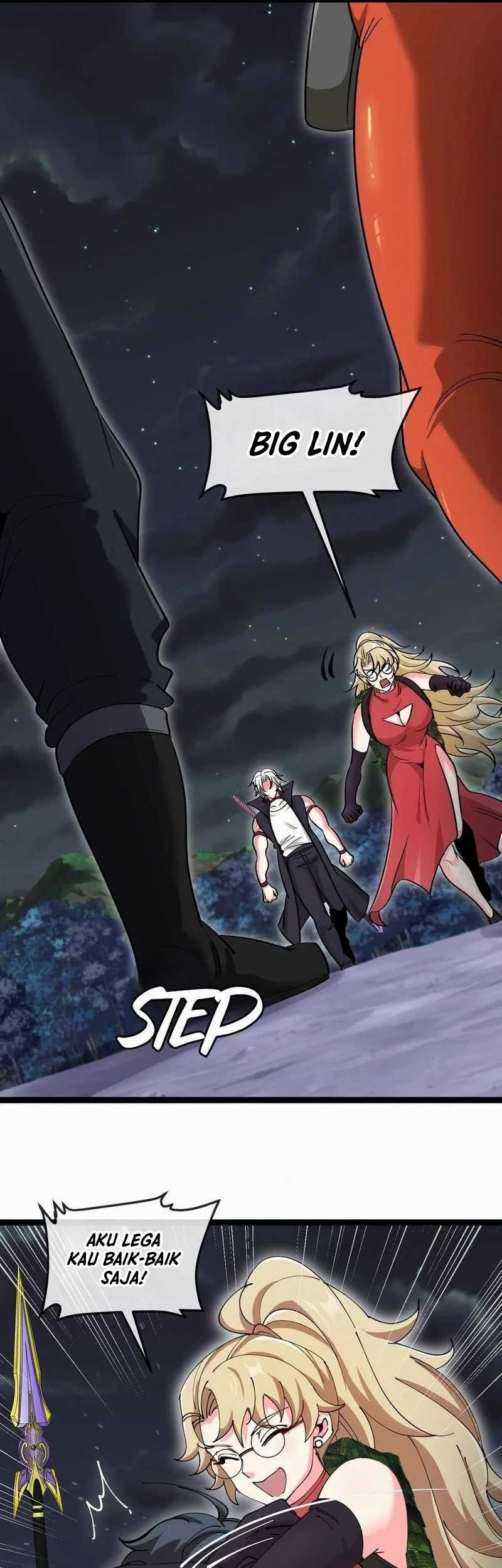 Divine Leveling System Chapter 125 - halaman 28