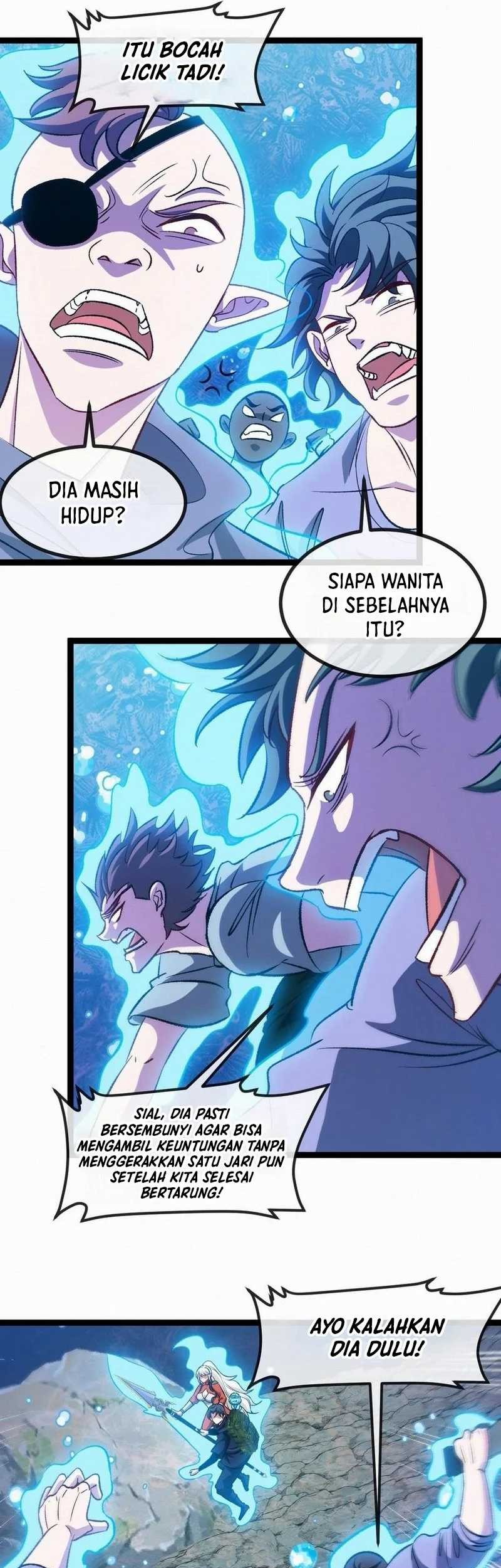 Divine Leveling System Chapter 125 - halaman 3