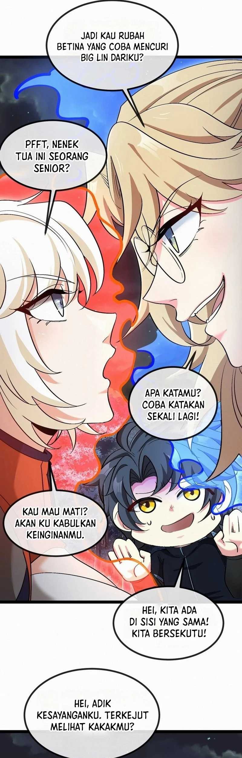 Divine Leveling System Chapter 125 - halaman 32
