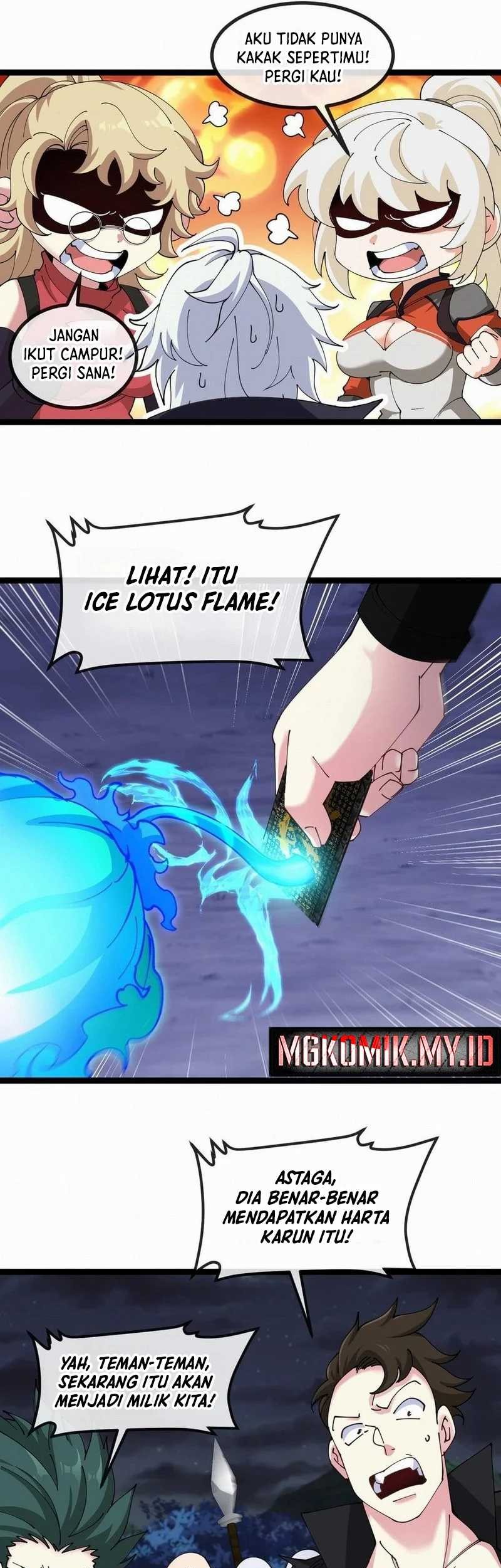 Divine Leveling System Chapter 125 - halaman 34