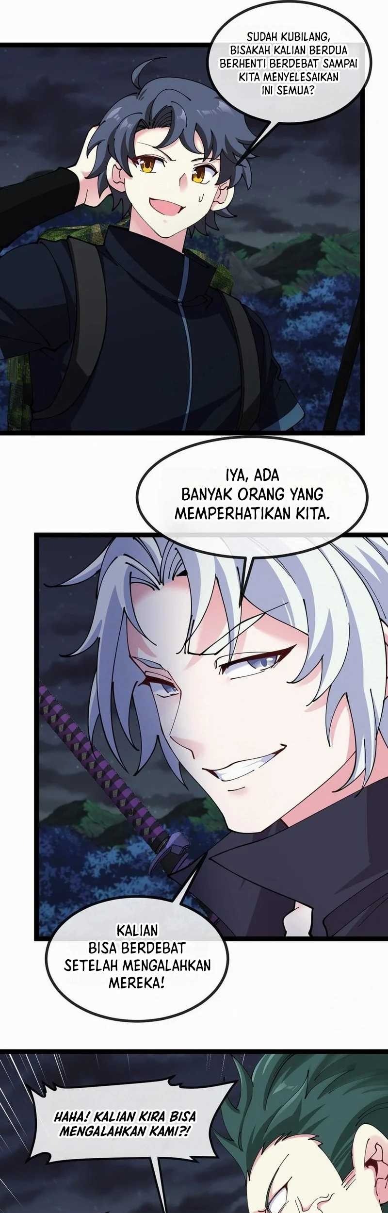 Divine Leveling System Chapter 125 - halaman 36