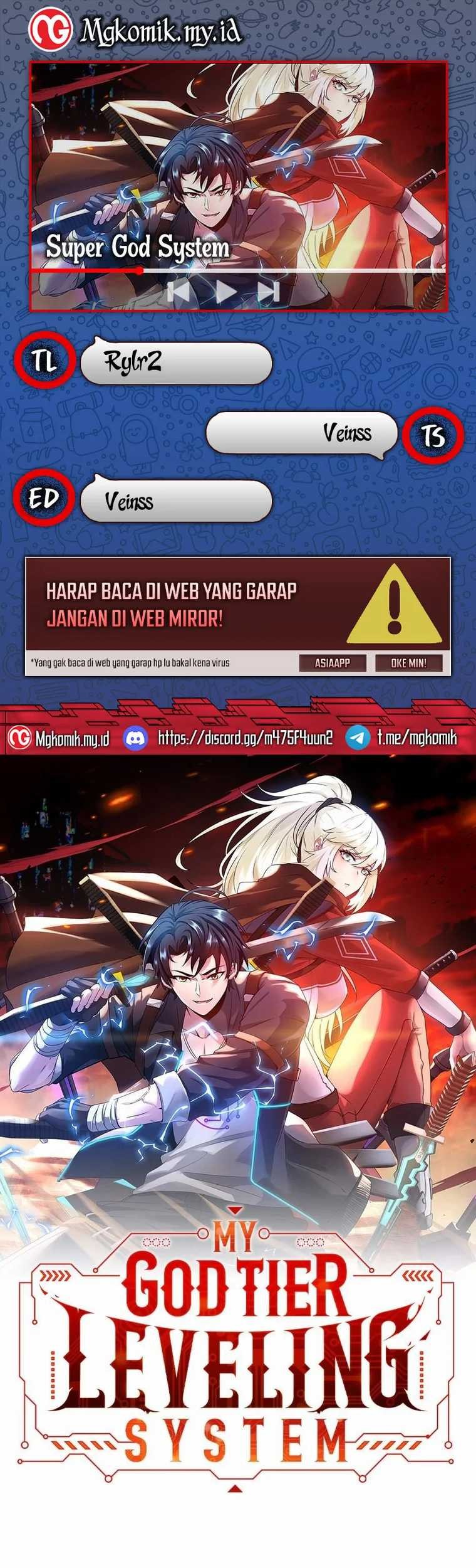Divine Leveling System Chapter 126 - halaman 1