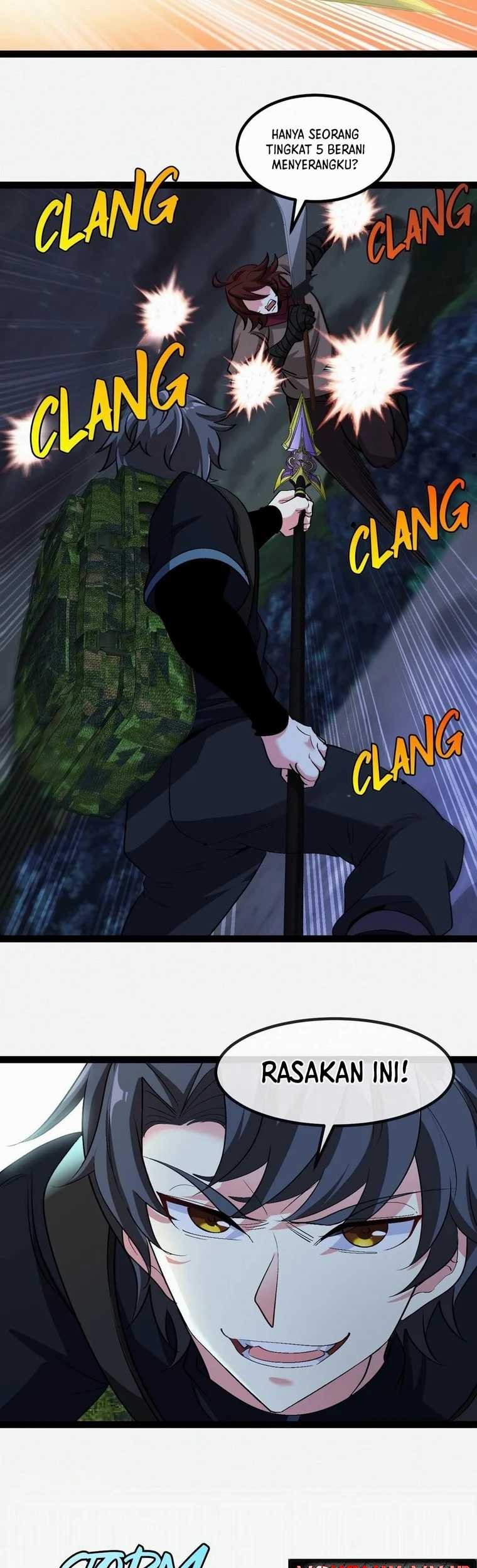 Divine Leveling System Chapter 126 - halaman 19