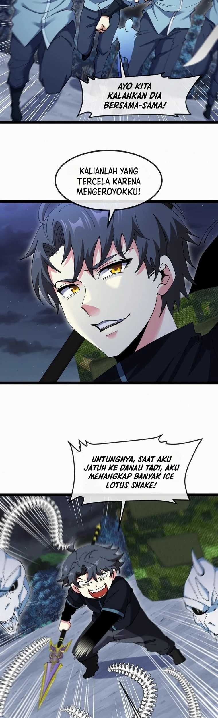 Divine Leveling System Chapter 126 - halaman 25