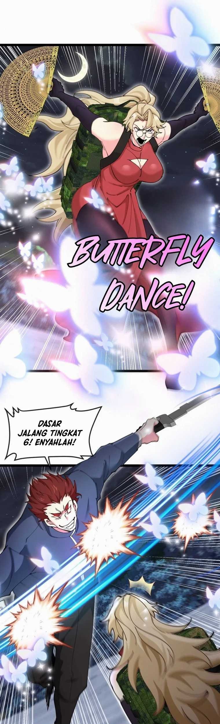 Divine Leveling System Chapter 126 - halaman 29
