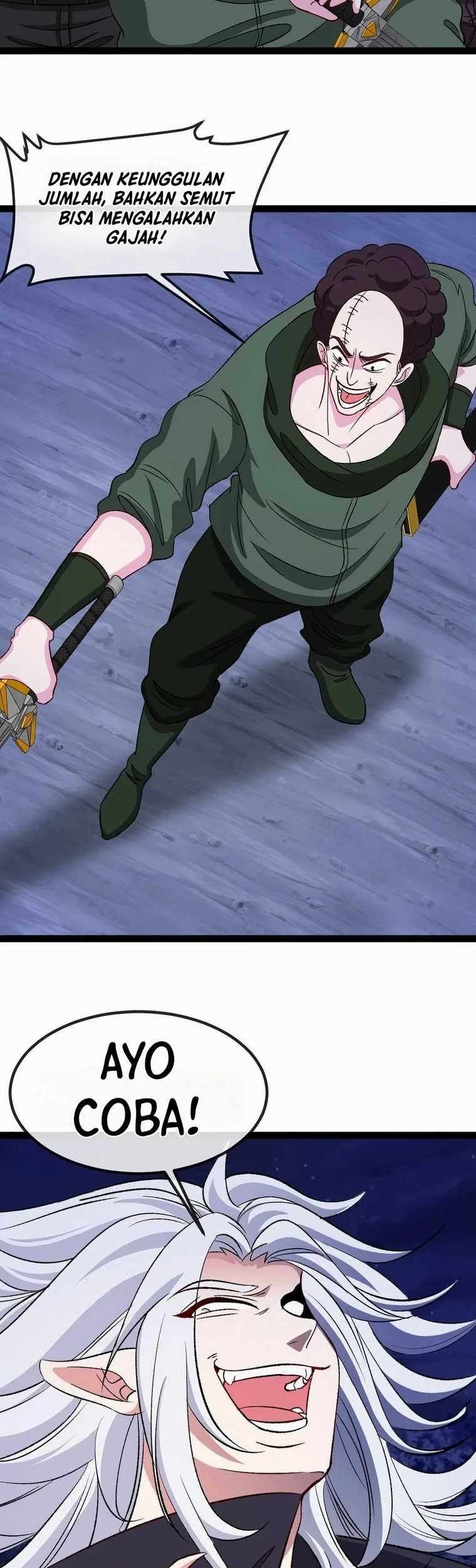 Divine Leveling System Chapter 126 - halaman 3