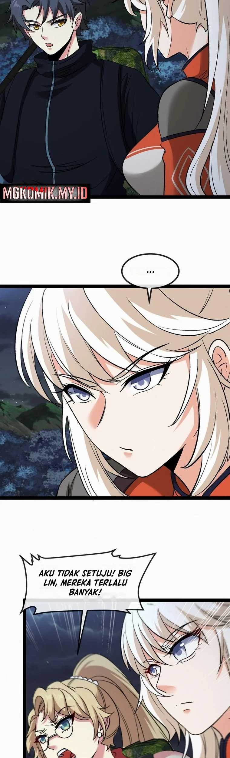 Divine Leveling System Chapter 126 - halaman 9