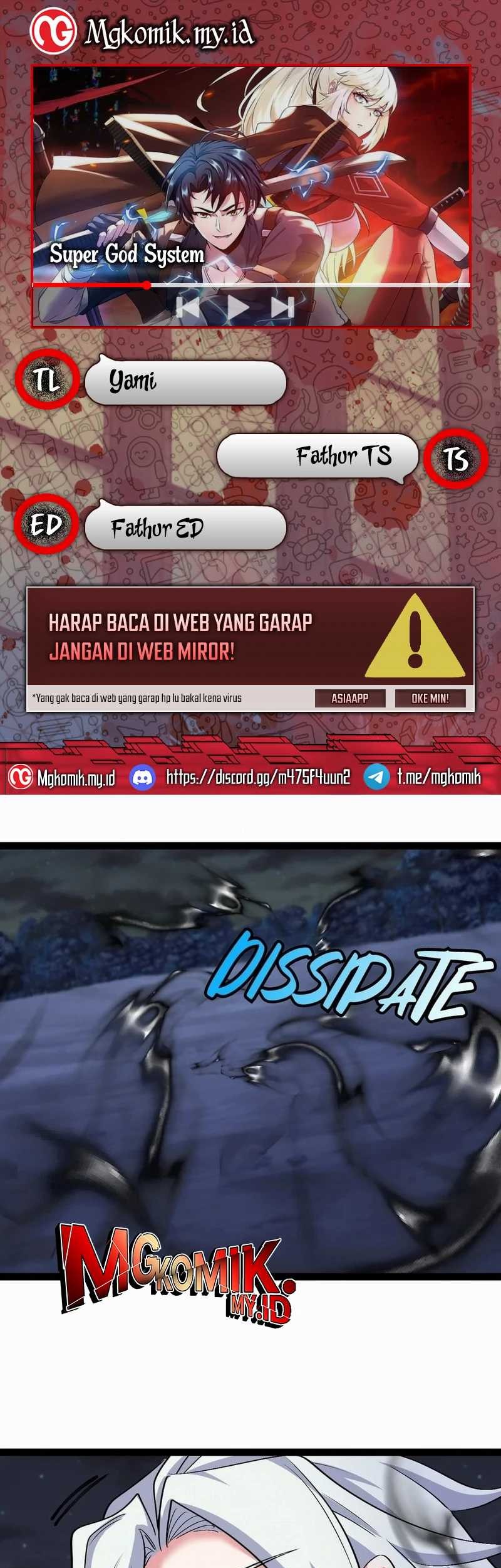 Divine Leveling System Chapter 127 - halaman 1