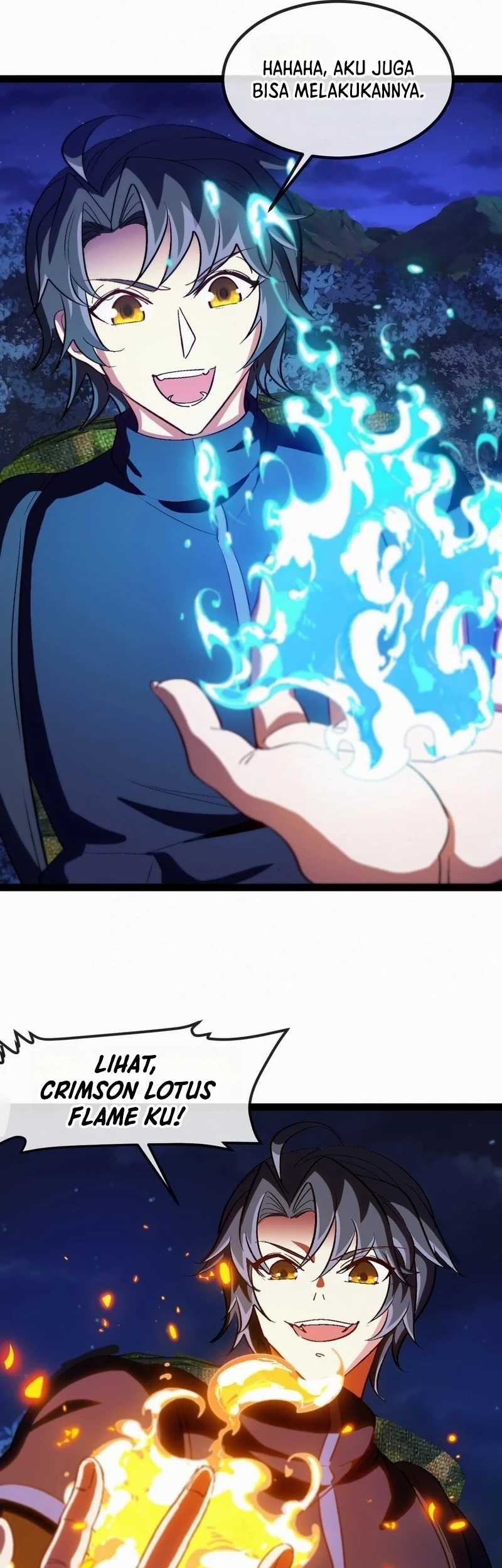 Divine Leveling System Chapter 127 - halaman 25