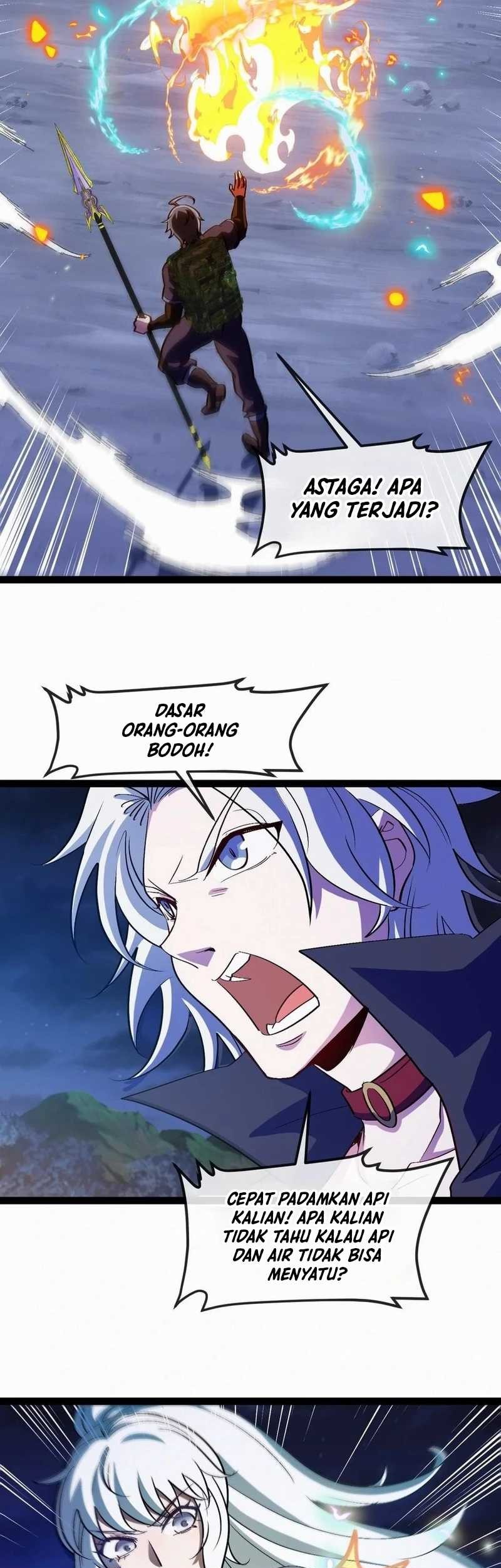 Divine Leveling System Chapter 127 - halaman 29