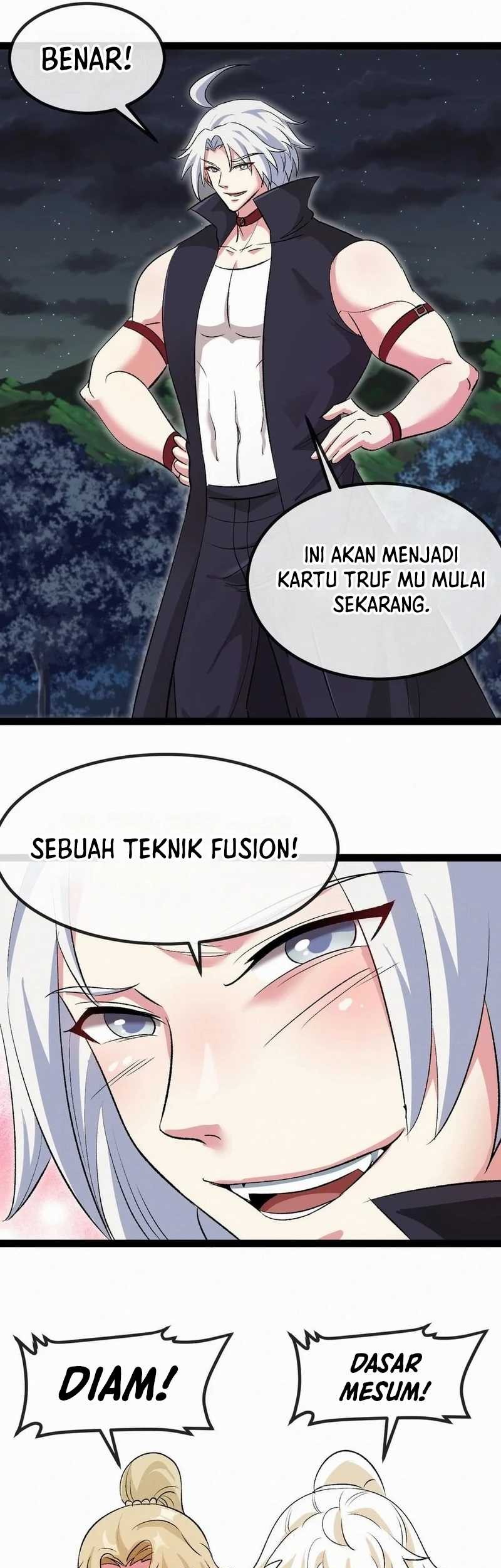 Divine Leveling System Chapter 127 - halaman 33