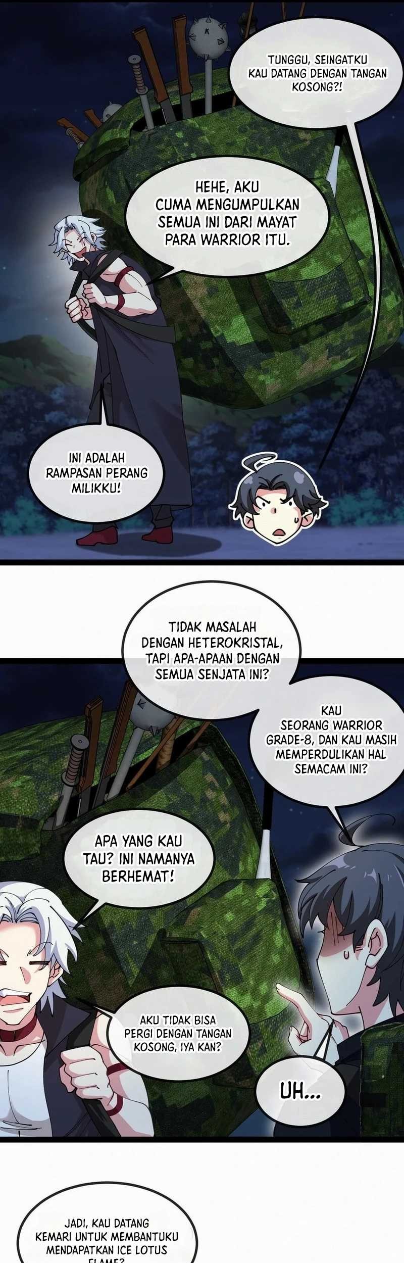 Divine Leveling System Chapter 127 - halaman 37