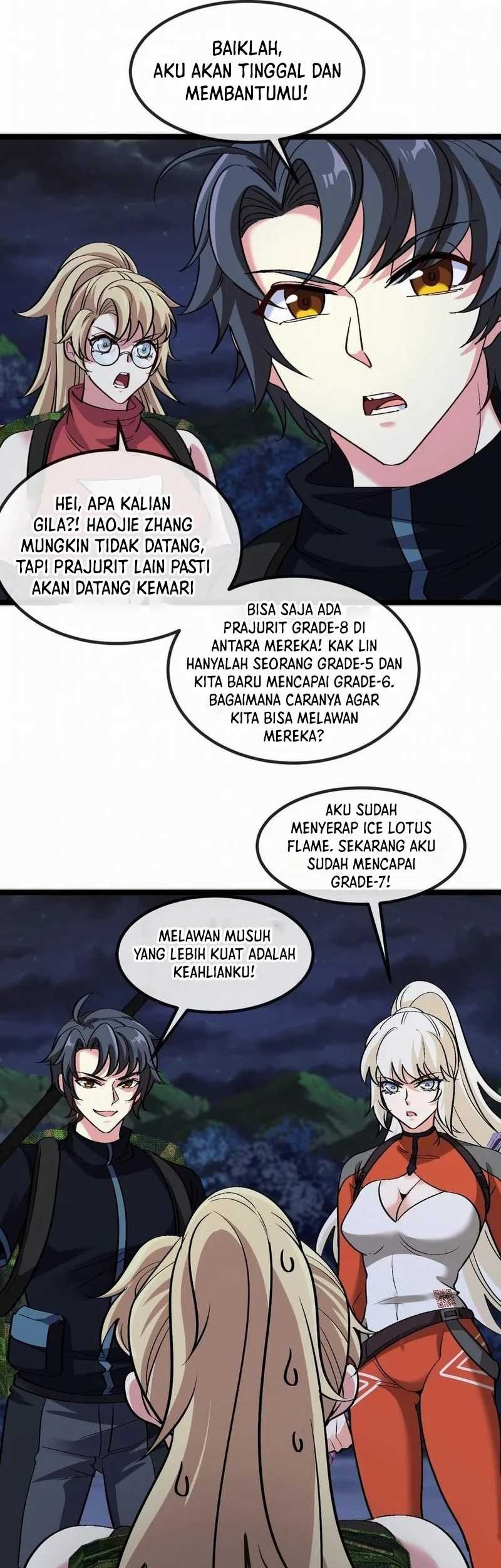 Divine Leveling System Chapter 128 - halaman 15
