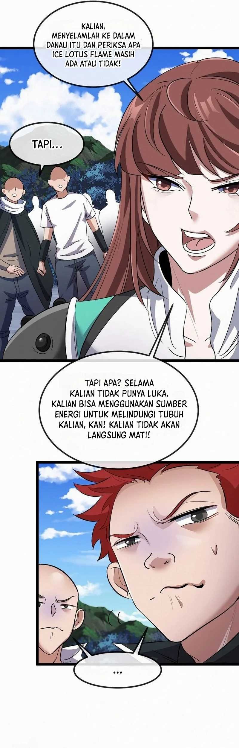 Divine Leveling System Chapter 128 - halaman 25