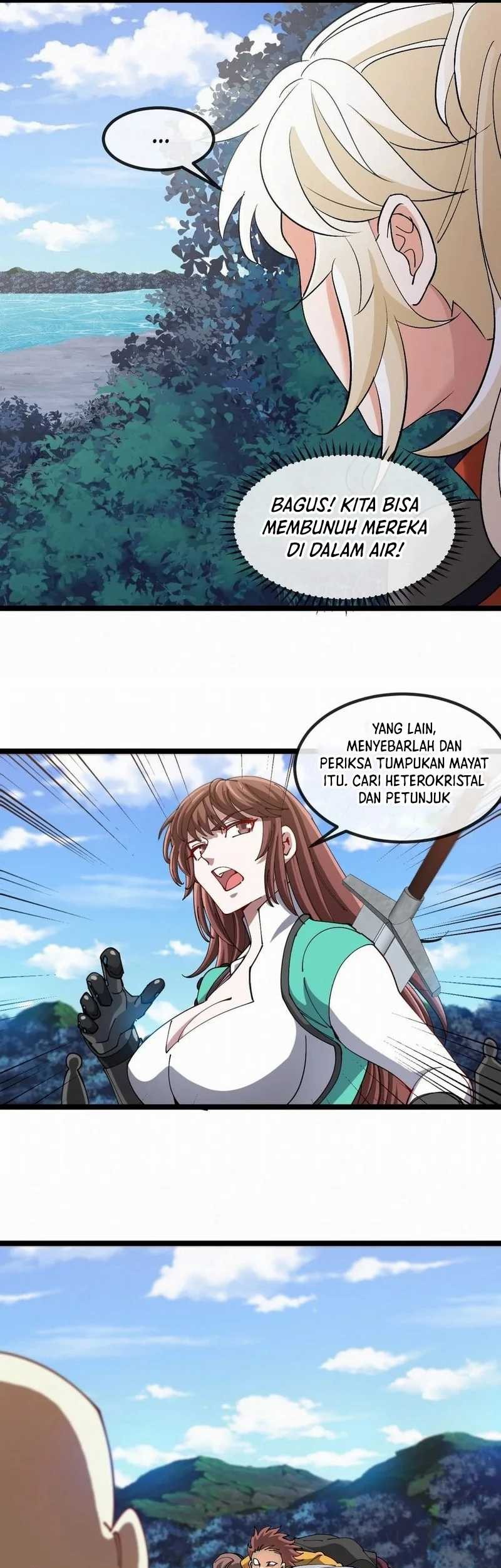 Divine Leveling System Chapter 128 - halaman 27