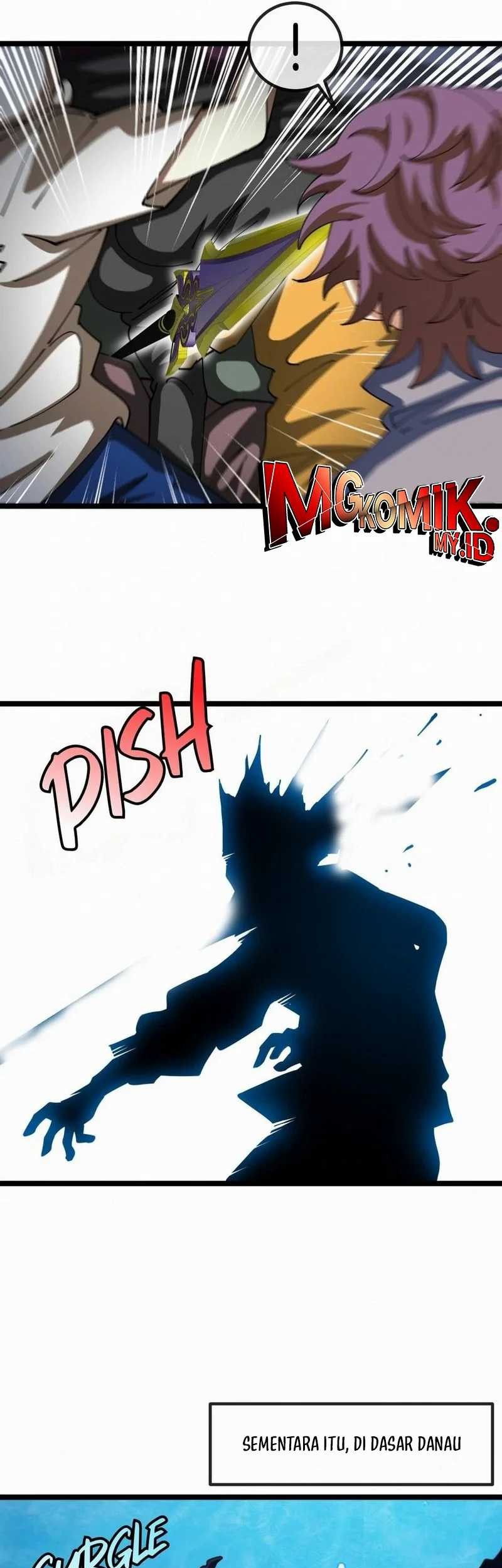 Divine Leveling System Chapter 128 - halaman 33