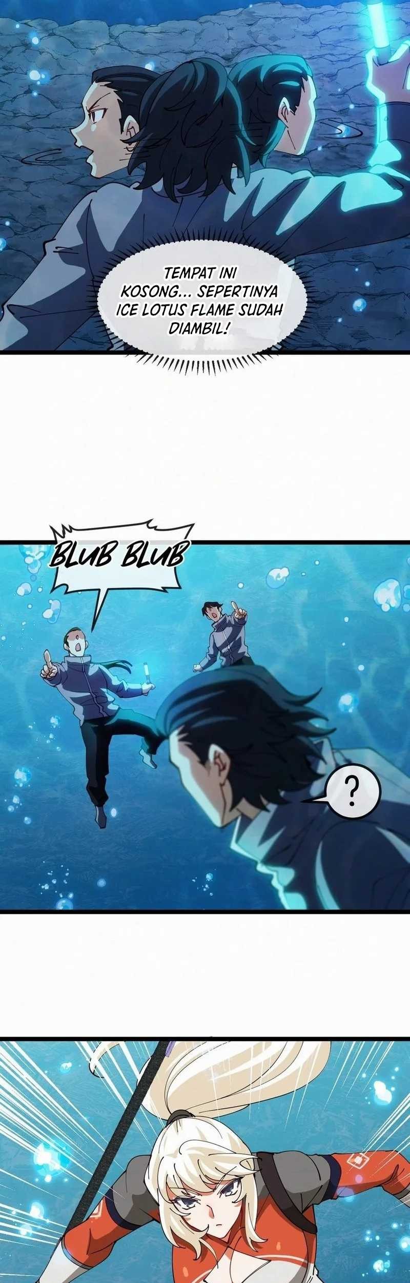 Divine Leveling System Chapter 128 - halaman 35