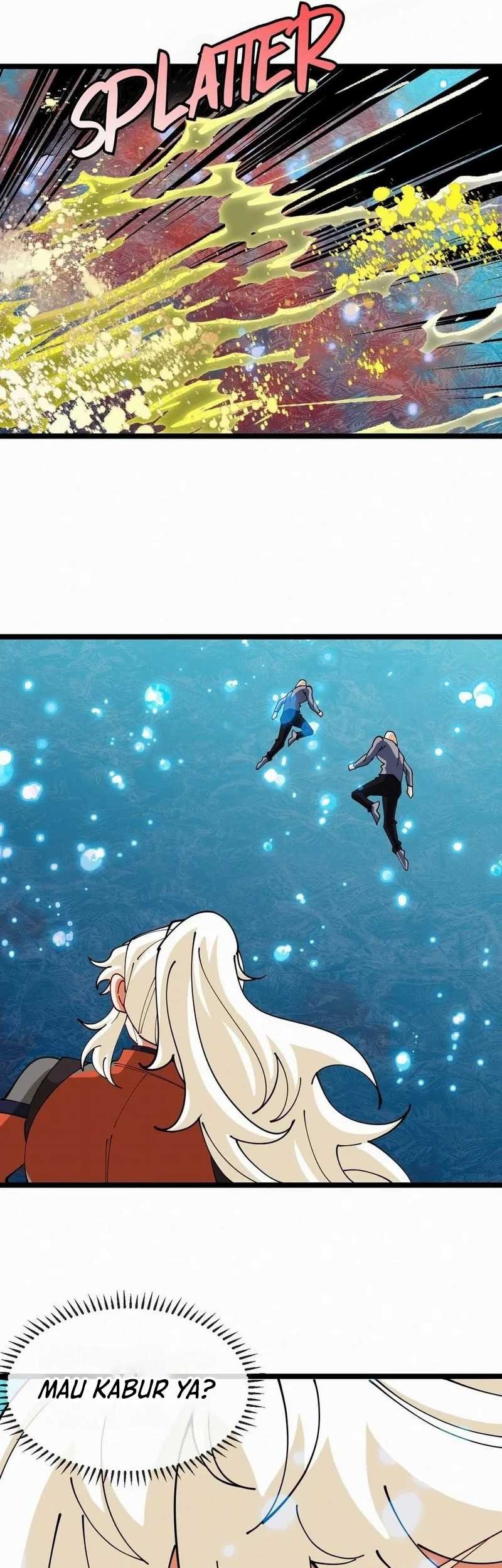 Divine Leveling System Chapter 128 - halaman 37