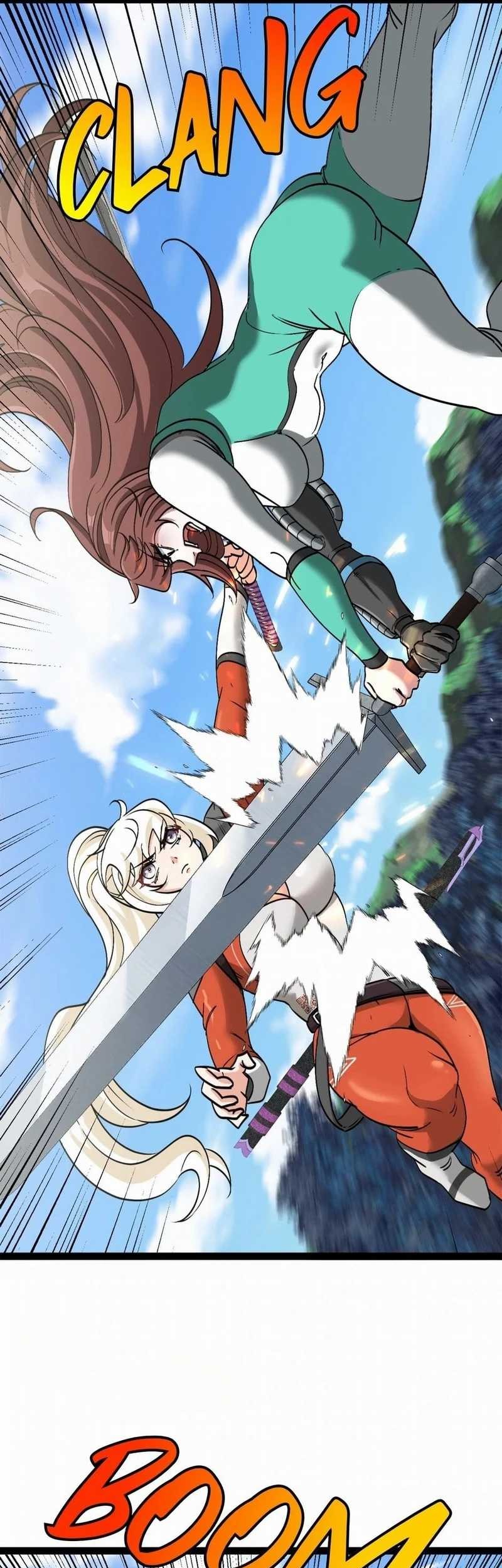 Divine Leveling System Chapter 129 - halaman 19