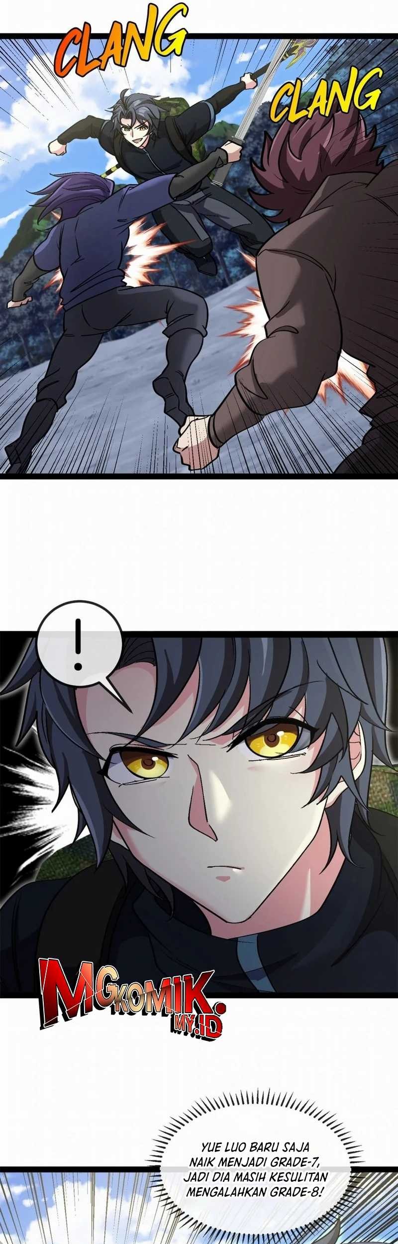 Divine Leveling System Chapter 129 - halaman 21