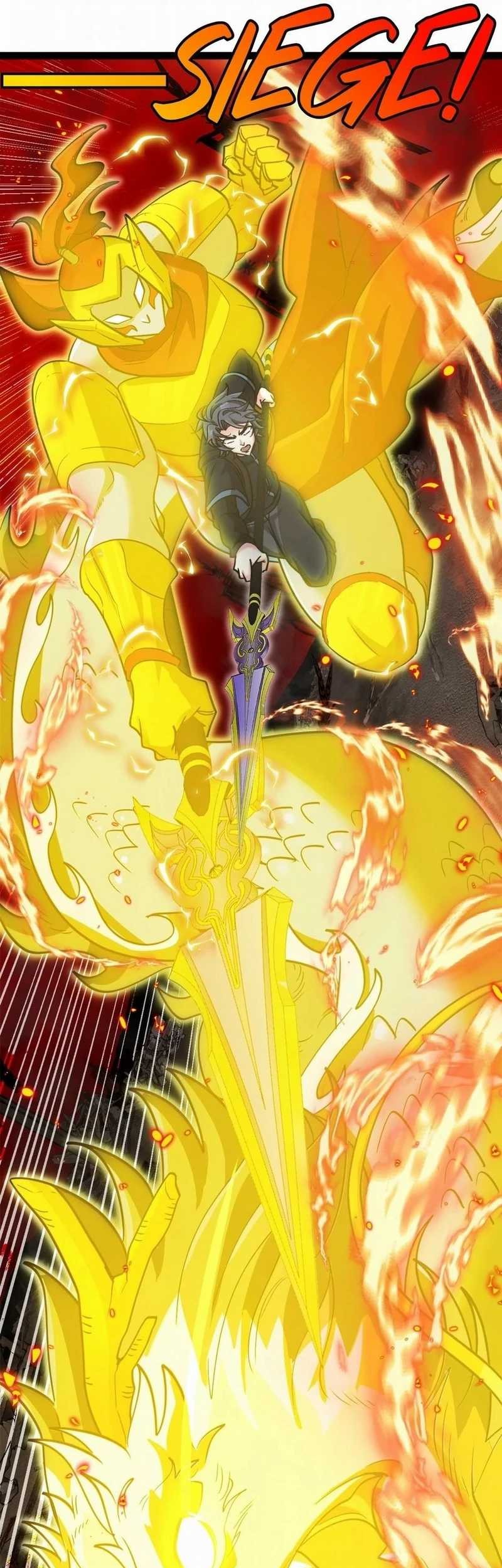 Divine Leveling System Chapter 129 - halaman 24