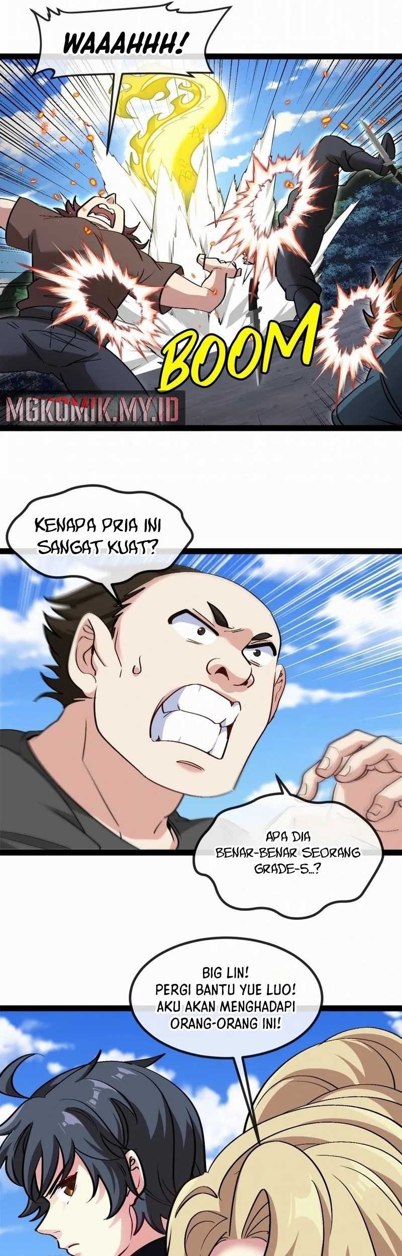 Divine Leveling System Chapter 129 - halaman 26