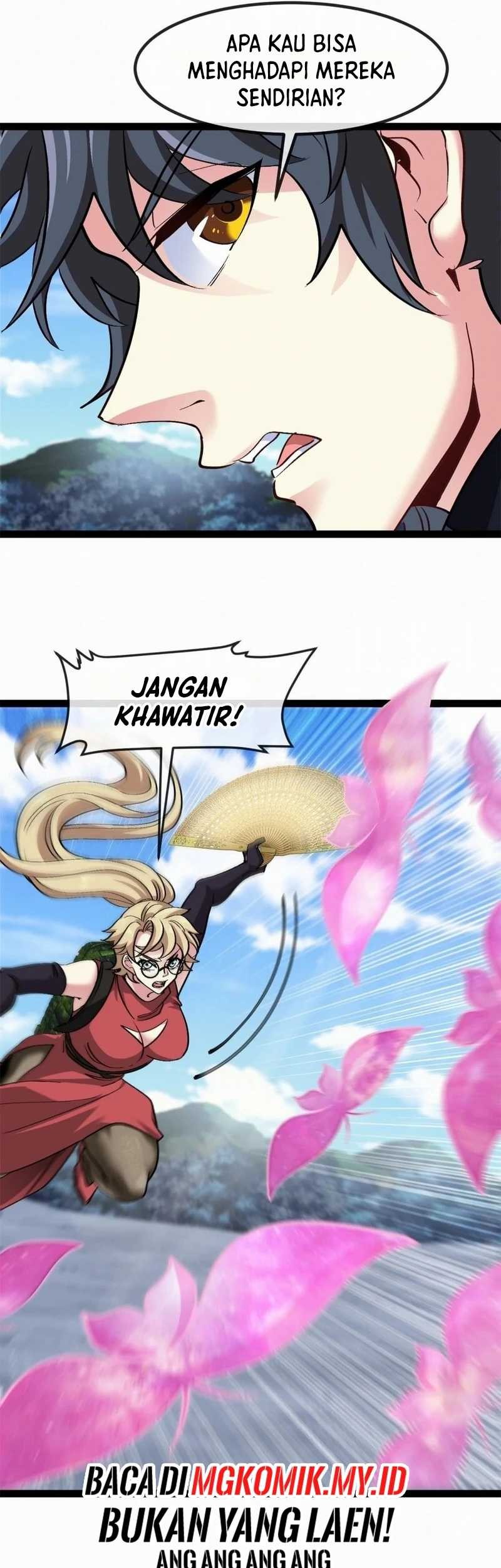 Divine Leveling System Chapter 129 - halaman 28