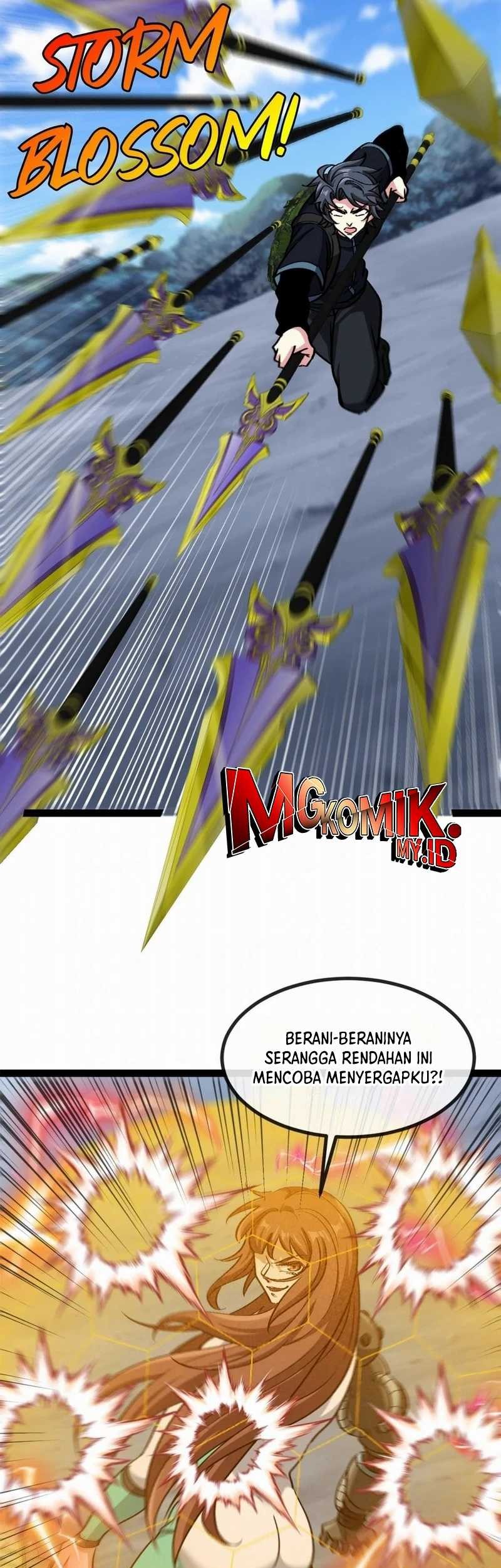 Divine Leveling System Chapter 129 - halaman 30