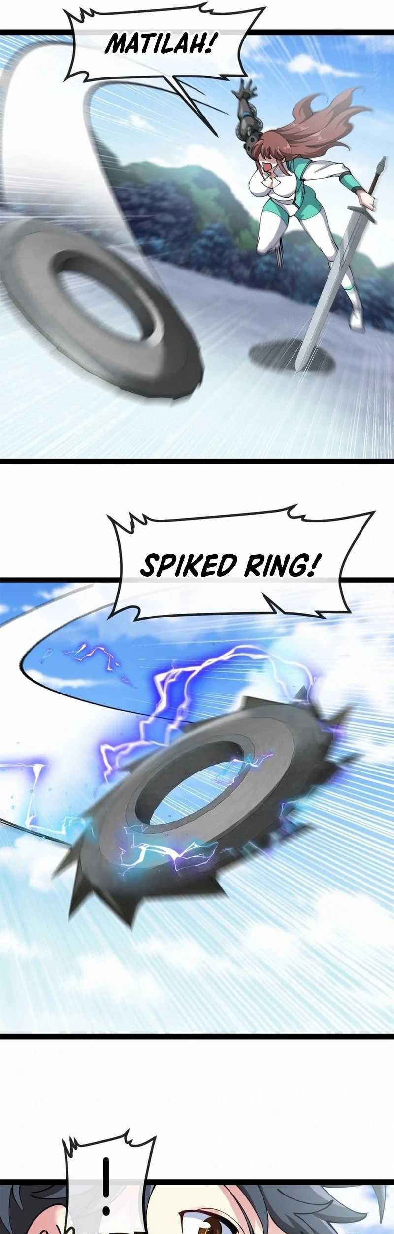 Divine Leveling System Chapter 129 - halaman 38