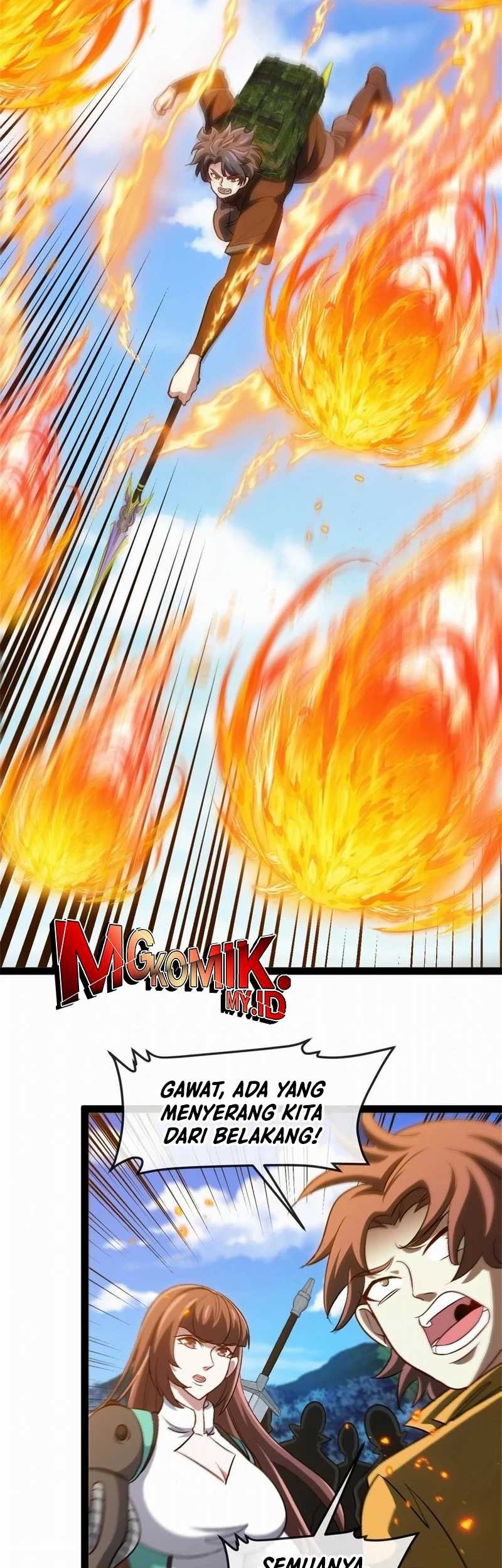 Divine Leveling System Chapter 129 - halaman 9